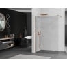 Mexen Kioto paravan de duș Walk-in 70 x 200 cm, transparent 8 mm, cupru periat - 800-070-101-65-00