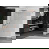Mexen Kioto perete prăjitor Walk-in 75 x 200 cm, transparent 8 mm, cupru periat - 800-075-101-65-00
