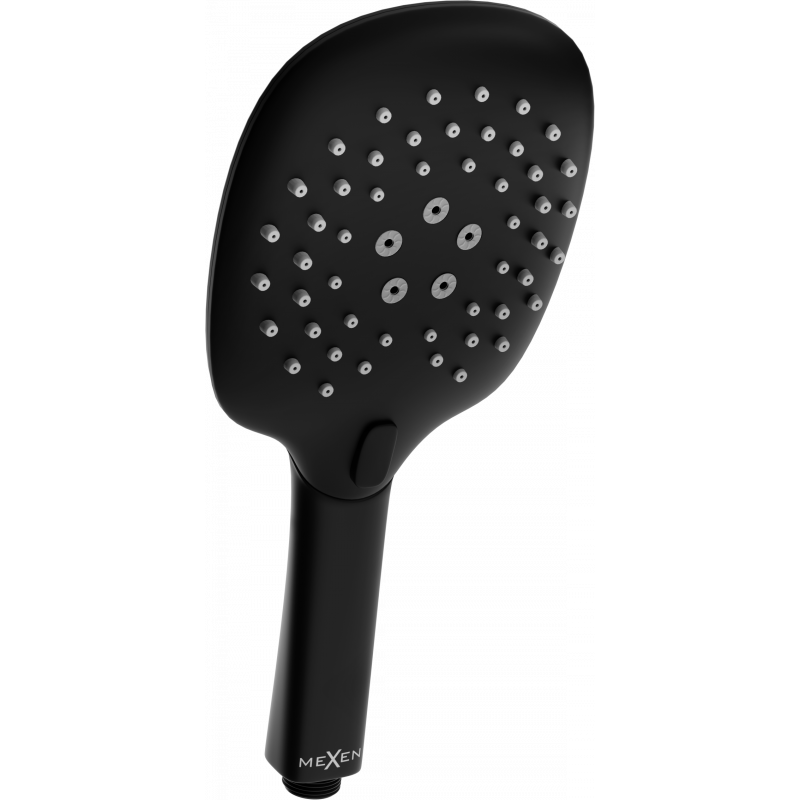 Mexen R-22 mâner de duș cu 3 funcții, negru - 79522-70