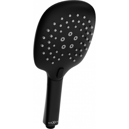 Mexen R-22 3-funkciós fekete zuhanyfej - 79522-70