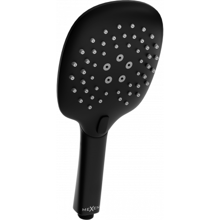 Mexen R-22 mâner de duș cu 3 funcții, negru - 79522-70