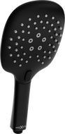 Mexen R-22 mâner de duș cu 3 funcții, negru - 79522-70