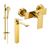 Mexen Alexa DQ40 set de duș, Aurie - 71214DQ40-50