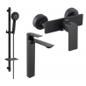 Mexen Alexa DQ40 set de duș, negru - 71214DQ40-70