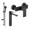 Mexen Alexa DS40 set de duș, negru - 71214DS40-70