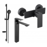Mexen Alexa Set de duș DS40, negru - 71214DS40-70