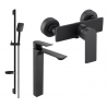 Mexen Alexa Set de duș DS62, negru - 71214DS62-70