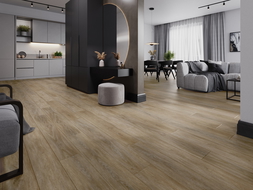 Mexen Palermo plăci din vinil 1240 x 182 mm SPC 6,5 mm, substrat IXPE 1,5 mm, 4 V-Fuga, Stejar - F1025-1240-182-505-4V1-01