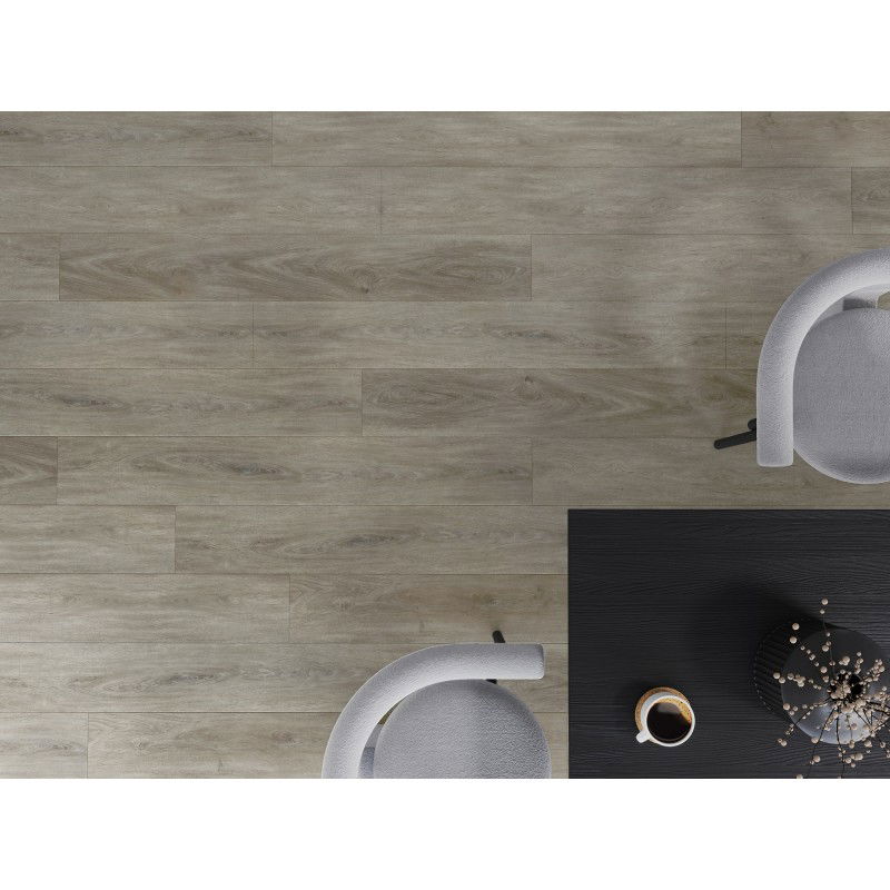 Mexen La Porte vinil panelek 1240 x 182 mm, SPC 6,5 mm, IXPE alátét 1,5 mm, 4 V-horony, Tölgy - F1026-1240-182-505-4V1-01