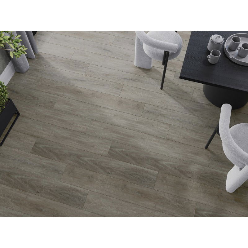 Mexen La Porte panouri vinilice 1240 x 182 mm SPC 6,5 mm, suport IXPE 1,5 mm, 4 V-Fuga, Stejar - F1026-1240-182-505-4V1-01