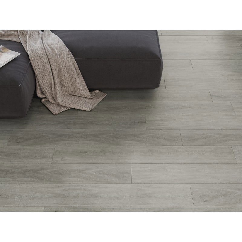 Mexen Redmond panouri din vinil 1240 x 182 mm SPC 6,5 mm, strat suport IXPE 1,5 mm, 4 V-Fuga, Stejar - F1027-1240-182-505-4V1-01