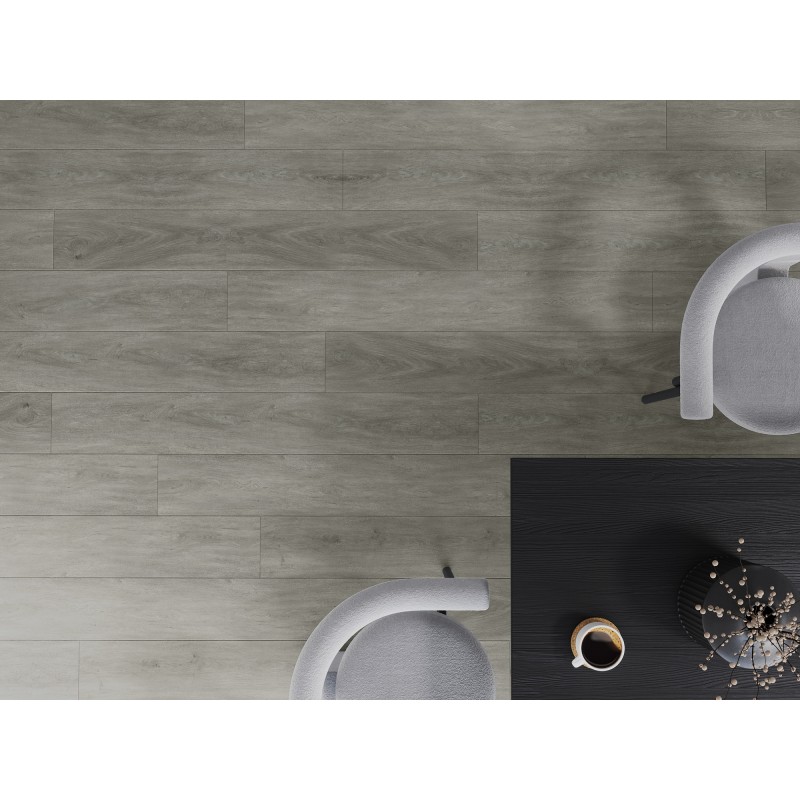 Mexen Redmond vinil panelek 1240 x 182 mm SPC 6,5 mm, IXPE alátét 1,5 mm, 4 V-fuga, Tölgy - F1027-1240-182-505-4V1-01