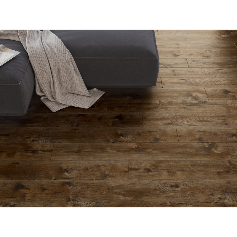 Mexen Mount Vernon panouri vinilice 1240 x 182 mm SPC 6,5 mm, substrat IXPE 1,5 mm, 4 teșituri în V, Stejar
