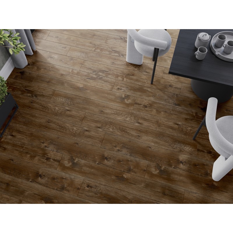 Mexen Mount Vernon panouri din vinil 1240 x 182 mm SPC 6,5 mm, suport IXPE 1,5 mm, 4 V-Fuga, Nuc - F1029-1240-182-505-4V1-02