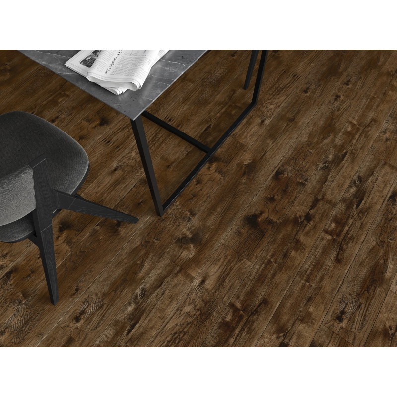 Mexen Mount Vernon panouri vinilice 1240 x 182 mm SPC 6,5 mm, substrat IXPE 1,5 mm, 4 teșituri în V, Stejar
