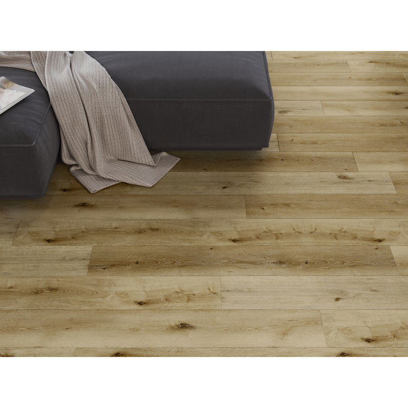 Mexen Oakley Vinil panelek 1240 x 182 mm SPC 6,5 mm, IXPE alátét 1,5 mm, 4 V-fuga, Tölgy - F1030-1240-182-505-4V1-01