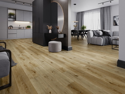 Mexen Oakley panouri vinilice 1240 x 182 mm SPC 6,5 mm, substrat IXPE 1,5 mm, 4 V-Fuga, Stejar - F1030-1240-182-505-4V1-01