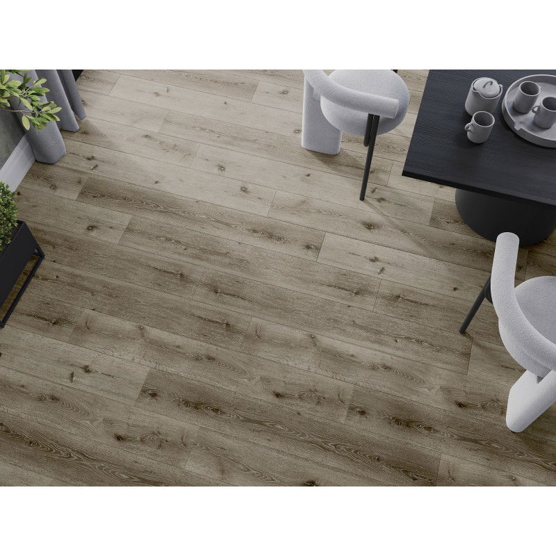 Mexen Kansas panouri din vinil 1240 x 182 mm SPC 6,5 mm, substrat IXPE 1,5 mm, 4 V-Fugă, Stejar - F1032-1240-182-505-4V1-01