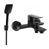 Mexen Alexa R62 baterie pentru cadă cu set de duș, negru - 7123R62-70