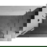 Mexen Kioto Walk-in zuhanyfal 155 x 200 cm, áttetsző 8 mm, gun szürke satinált - 800-155-101-66-00