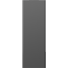 Mexen Flat VR20S lapos radiátor 1400 x 600 mm, alsó középső csatlakozás, 1068 W, antracit - W6VR20S-140-060-66