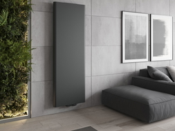 Mexen VR20S Flat lemezradiátor 1800 x 600 mm, alsó középső csatlakozás, 1308 W, antracit - W6-180-060-66