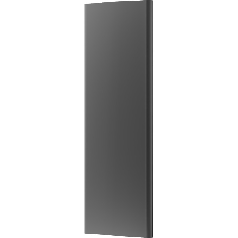 Mexen VR20S Flat radiator din oțel de 1800 x 600 mm, conectare inferioară centrală, 1308 W, antracit - W6-180-060-66