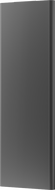 Mexen Flat VR20S fűtőtest 1800 x 600 mm, középső alsó csatlakozás, 1308 W, antracit - W6VR20S-180-060-66