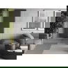 Mexen Flat VR20S fűtőtest 1800 x 600 mm, középső alsó csatlakozás, 1308 W, antracit - W6VR20S-180-060-66