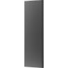 Mexen Flat VR20S fűtőtest 2000 x 600 mm, alsó középső csatlakozás, 1417 W, antracit - W6VR20S-200-060-66