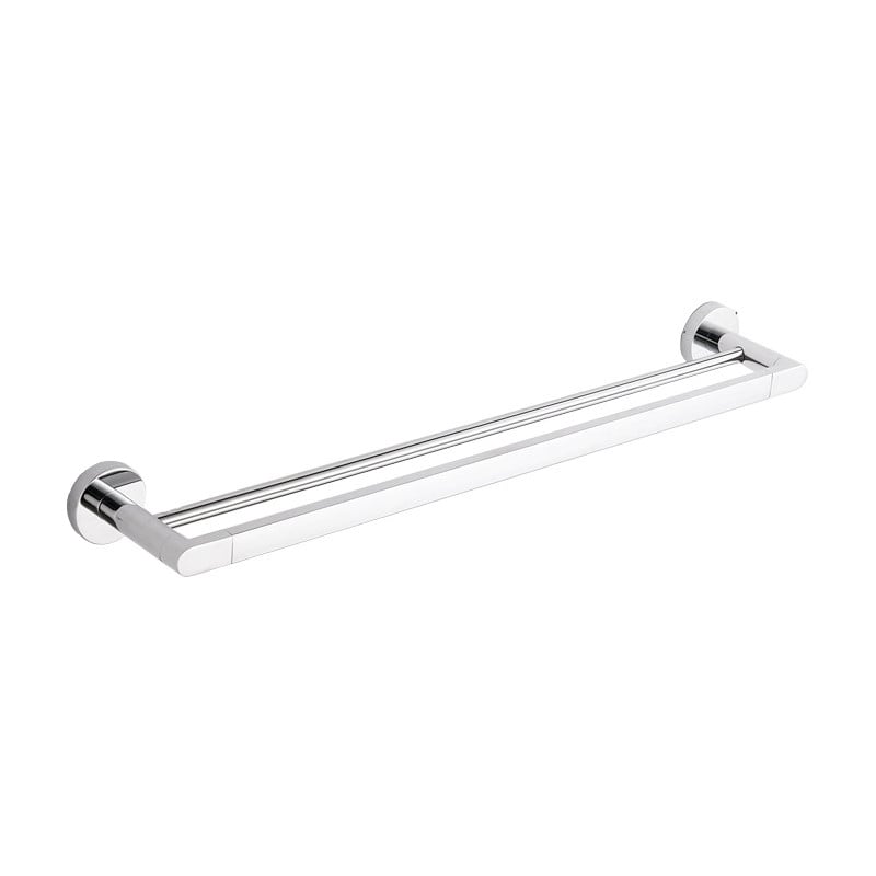 Mexen Tiber suport dublu pentru prosop, crom - 7050525-00
