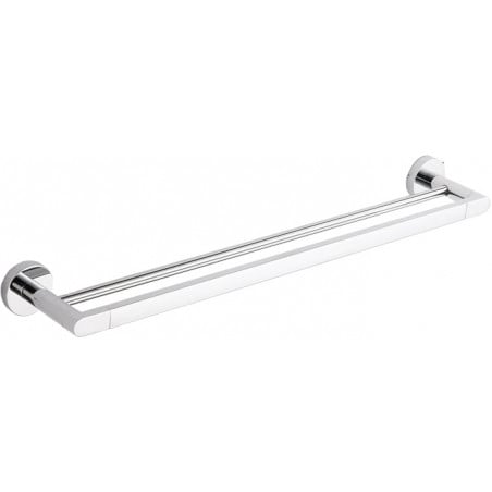 Mexen Tiber suport dublu pentru prosop, crom - 7050525-00