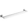 Mexen Tiber suport dublu pentru prosop, crom - 7050525-00