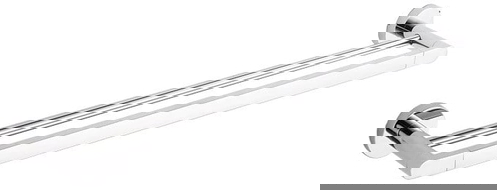 Mexen Tiber cuier dublu pentru prosoape, Crom - 7050525-00