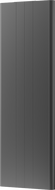 Mexen VR20SL Line lemezradiátor 2000 x 400 mm, középső alsó csatlakozás, 945 W, antracit - W6-200-040-66