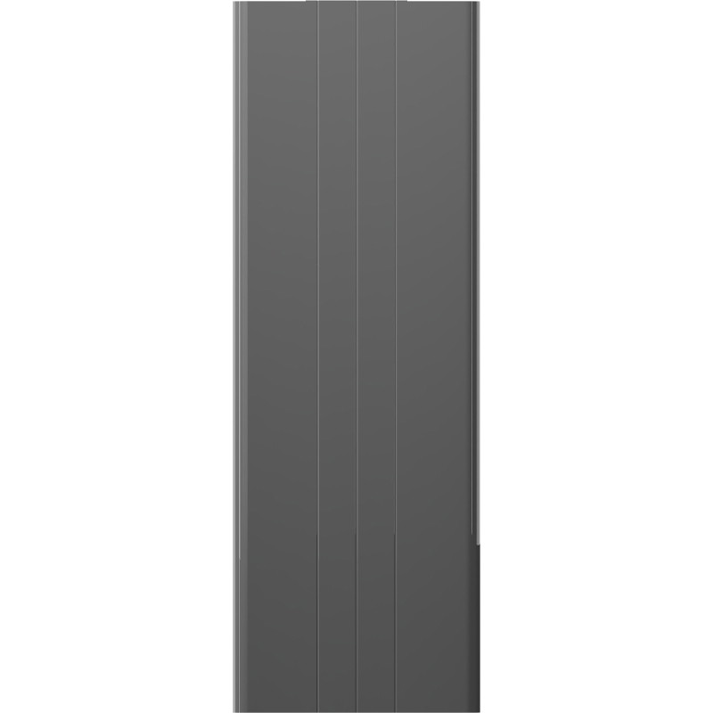 Mexen VR20SL Line lapos radiátor 1400 x 500 mm, alsó középső csatlakozás, 890 W, antracit - W6-140-050-66