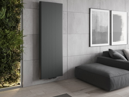 Mexen VR20SL Line lapos radiátor 1600 x 500 mm, alsó középső csatlakozás, 993 W, antracit - W6-160-050-66