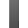 Mexen Line VR20SL lemezradiátor 1800 x 600 mm, alsó középső csatlakozás, 1308 W, antracit - W6VR20SL-180-060-66