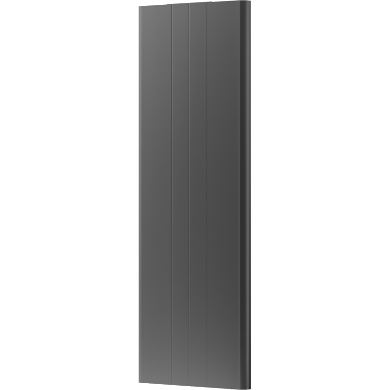 Mexen Line VR20SL lemezradiátor 1800 x 600 mm, alsó középső csatlakozás, 1308 W, antracit - W6VR20SL-180-060-66