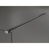 Mexen Kioto perete de duş Walk-in 100 x 200 cm, transparent 8 mm, gri armat - 800-100-101-66-00