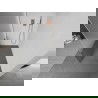 Mexen Kioto Walk-in zuhanyfal 140 x 200 cm, áttetsző/matt 8 mm, csiszolt réz - 800-140-101-65-35