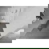 Mexen Kioto paravane de duș Walk-in 80 x 200 cm, transparent/frosted 8 mm, nichel mat - 800-080-101-97-35
