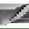 Mexen Kioto paravane de duș Walk-in 80 x 200 cm, transparent/frosted 8 mm, nichel mat - 800-080-101-97-35