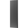 Mexen Line VS20SL fűtőtest 1600 x 400 mm, alsó középső csatlakozás, 794 W, antracit - W6VS20SL-160-040-66