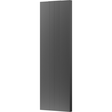 Mexen Line VS20SL lapradiátor 2200 x 400 mm, alsó középső csatlakozás, 1013 W, antracit - W6VS20SL-220-040-66