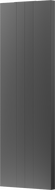 Mexen Line VS20SL fűtőtest panel 2200 x 500 mm, alsó középső csatlakozás, 1267 W, antracit - W6VS20SL-220-050-66