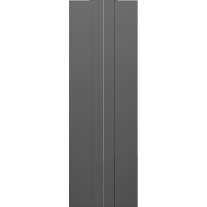 Mexen Line VS20SL radiátor 2000 x 600 mm, alsó középső csatlakozás, 1417 W, antracit - W6VS20SL-200-060-66