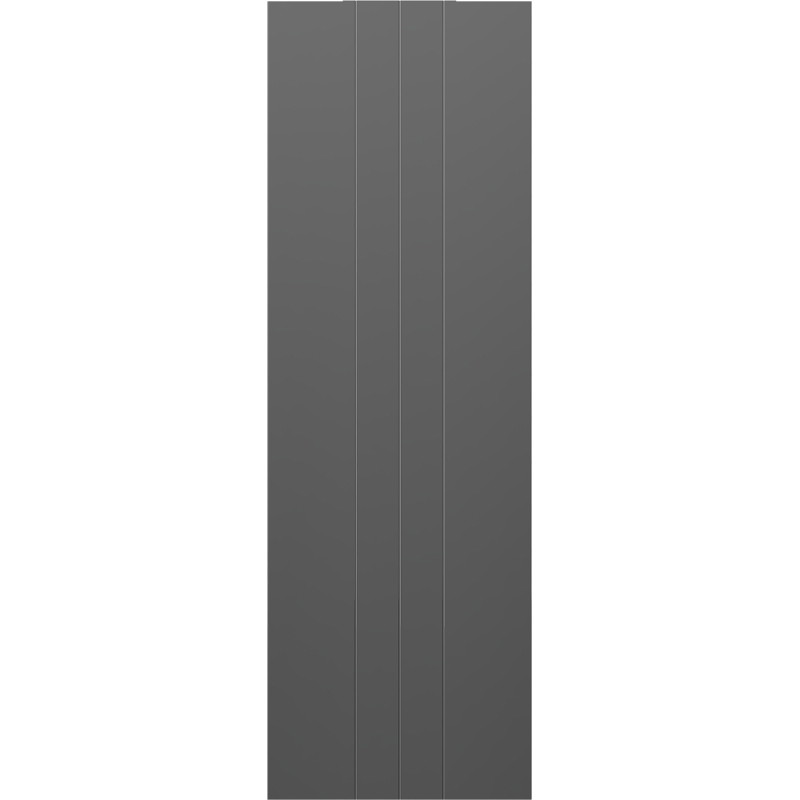 Mexen VS20SL Line lapradiátor 2000 x 600 mm, középső alsó csatlakozás, 1417 W, antracit - W6-200-060-66