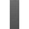 Mexen Line VS20SL fűtőpanel 2200 x 600 mm, alsó középső csatlakozás, 1520 W, antracit - W6VS20SL-220-060-66