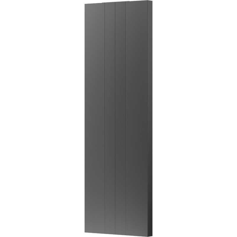 Mexen Line VS20SL fűtőpanel 2200 x 600 mm, alsó középső csatlakozás, 1520 W, antracit - W6VS20SL-220-060-66